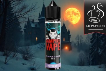 Purple Craze Ice (Gamme Koncept) par Vampire Vape