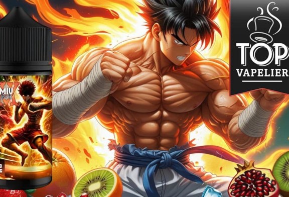 Baki Punch par Made In Vape