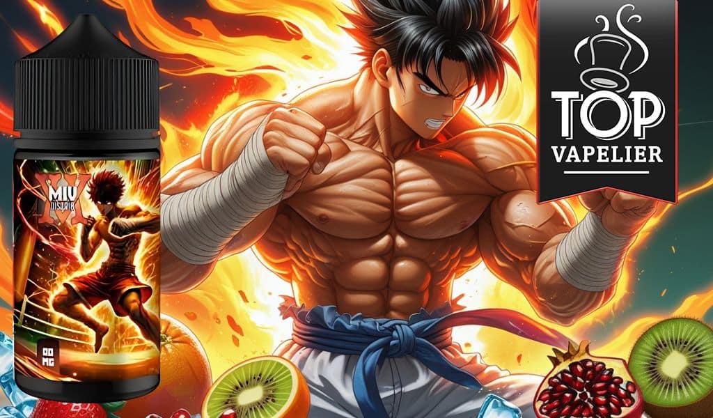 Baki Punch par Made In Vape
