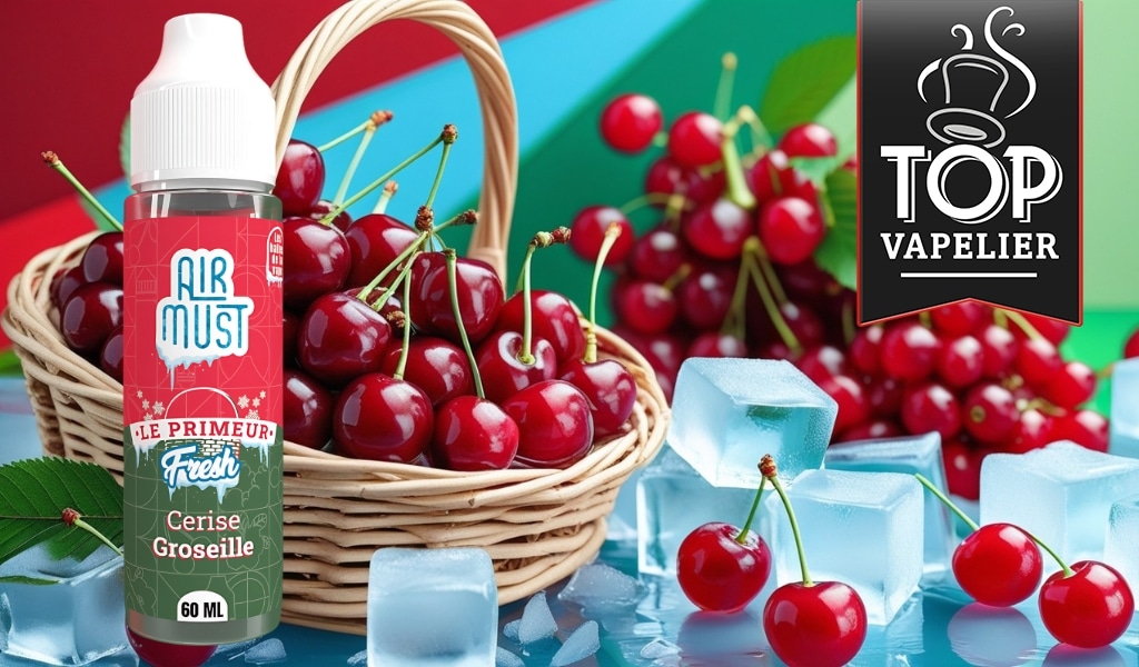 Cerise groseille (Gamme Le Primeur Fresh) par Airmust