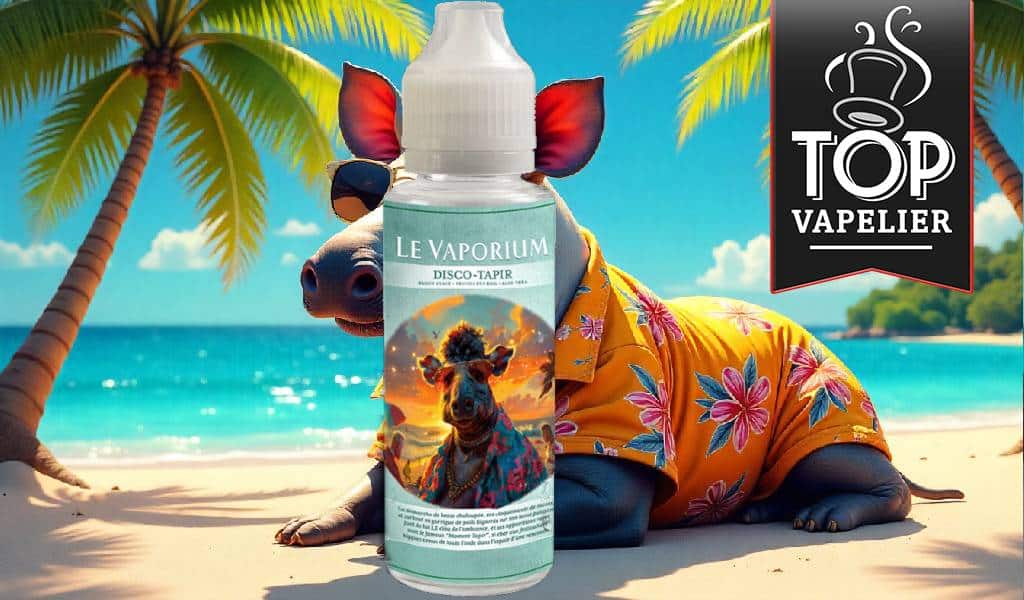 Disco Tapir par Le Vaporium