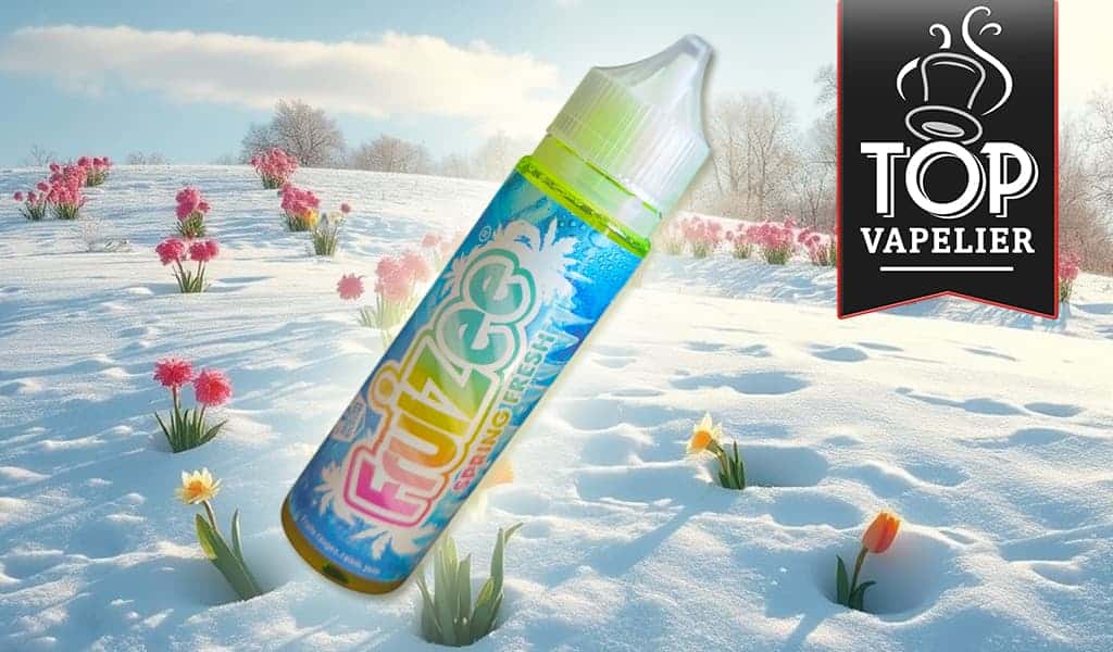 Spring Fresh (Gamme Fruizee) par Eliquid France