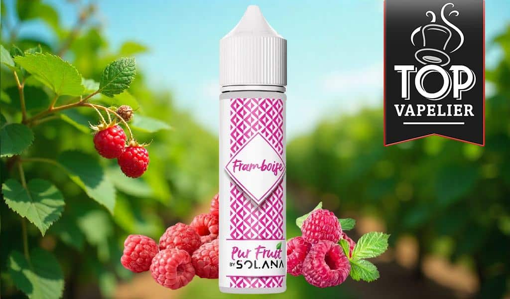 Framboise (Gamme Pur Fruit) par Solana
