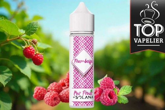 Framboise (Gamme Pur Fruit) par Solana