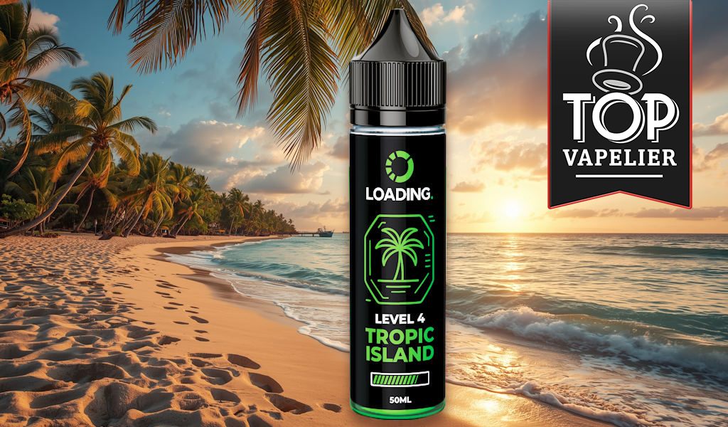 Level 4 – Tropic Island (Gamme Loading) par Mixup Labs