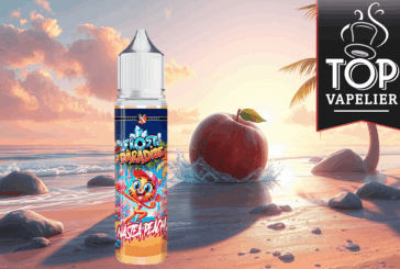 Nastea Peach (Gamme Frost Paradise) par Knoks