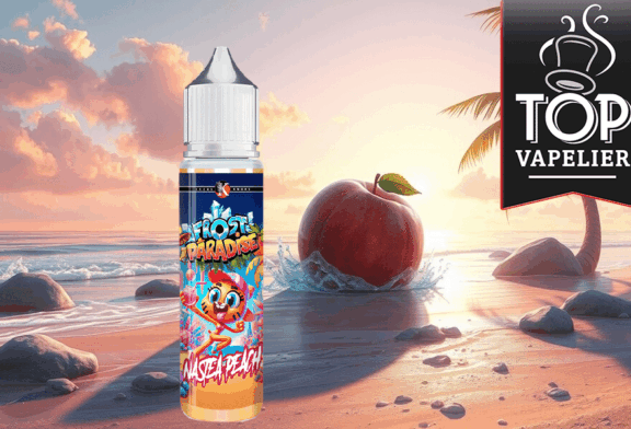 Nastea Peach (Gamme Frost Paradise) par Knoks