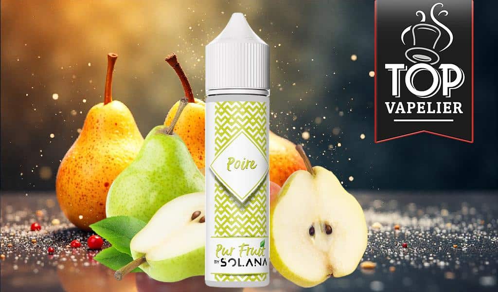 Poire (Gamme Pur Fruit) par Solana