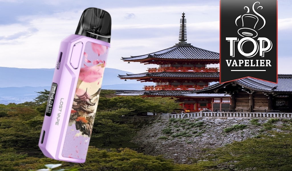 Thelema Elite DM45 par Lost Vape