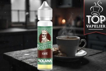 Café (Gamme La Fabrique à Biscuits) par Solana