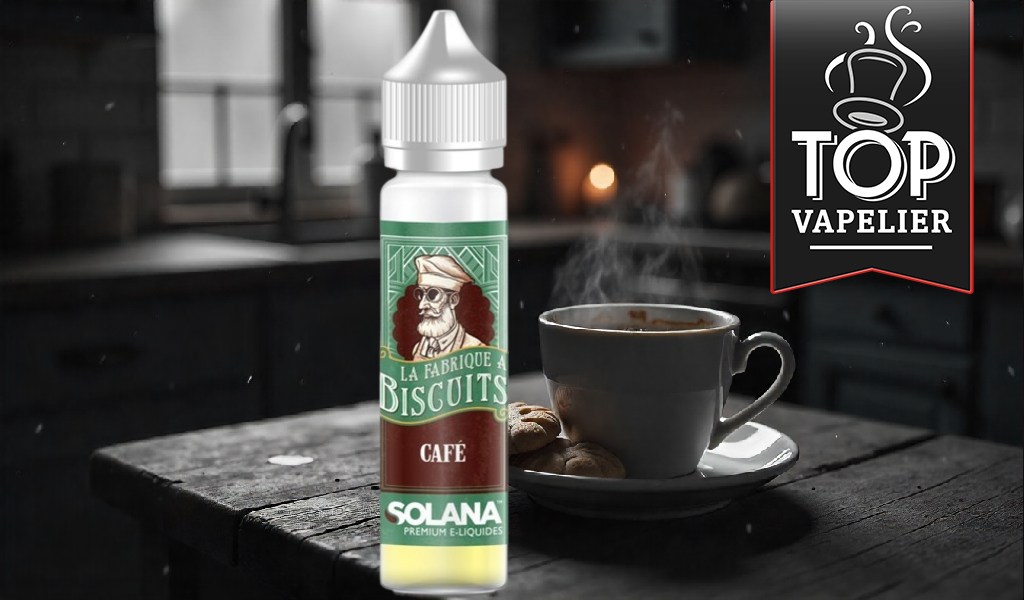 Café (Gamme La Fabrique à Biscuits) par Solana