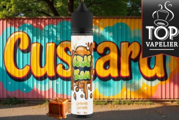 Caramel Custard (Gamme Graf Bon) par Le Mixologue
