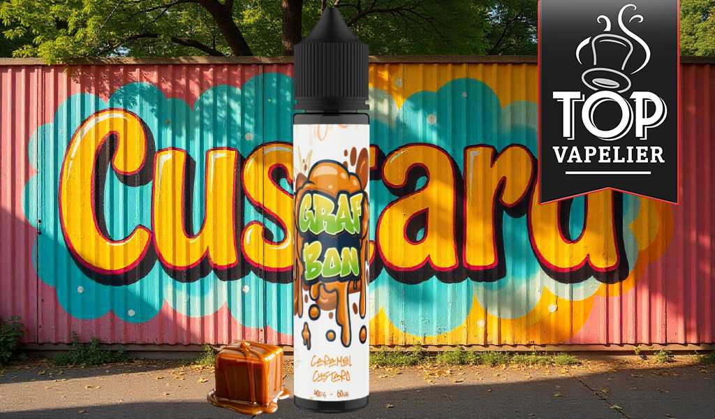 Caramel Custard (Gamme Graf Bon) par Le Mixologue