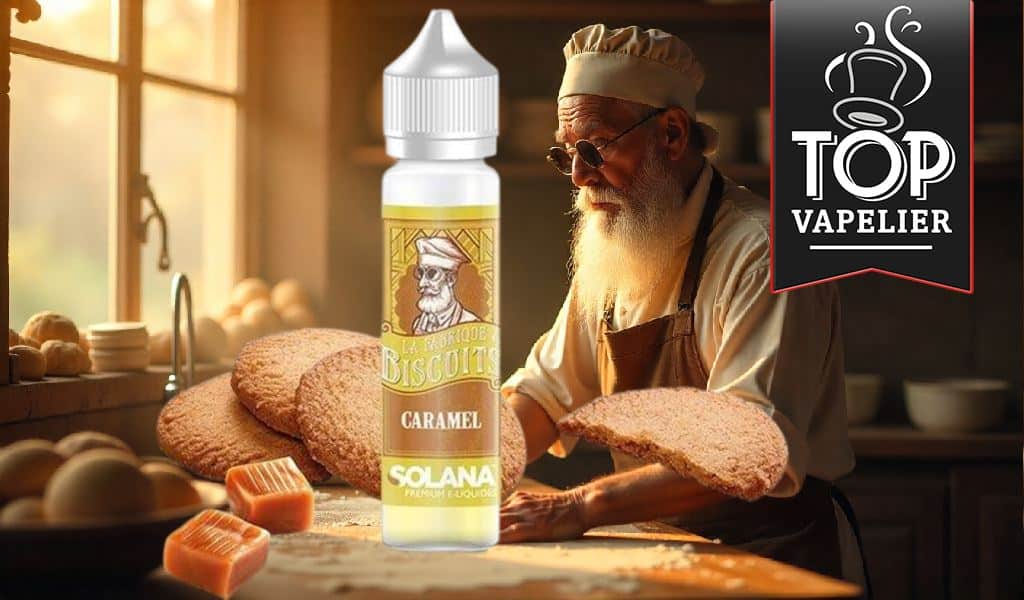 Caramel (Gamme La Fabrique à Biscuit) par Solana