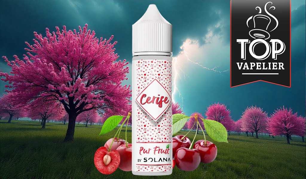 Cerise (Gamme Pur Fruit) par Solana