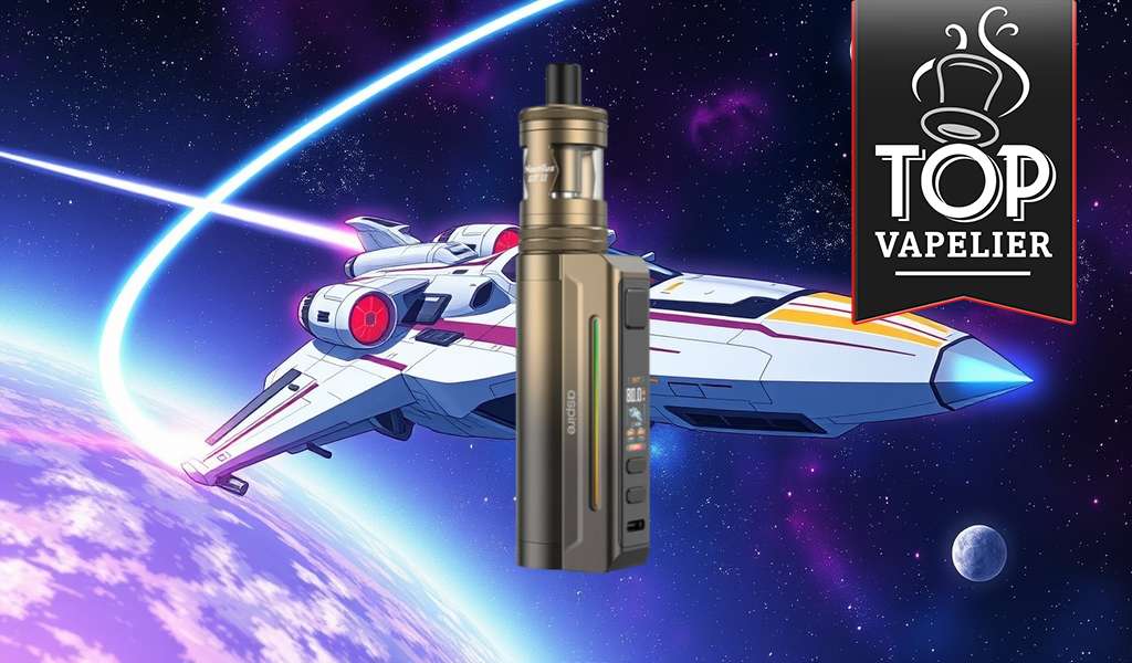 Kit Zelos X80 par Aspire
