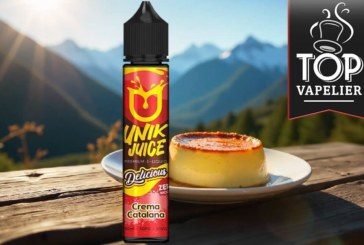 Crema Catalana (Gamme Délicious) par Unik Juice