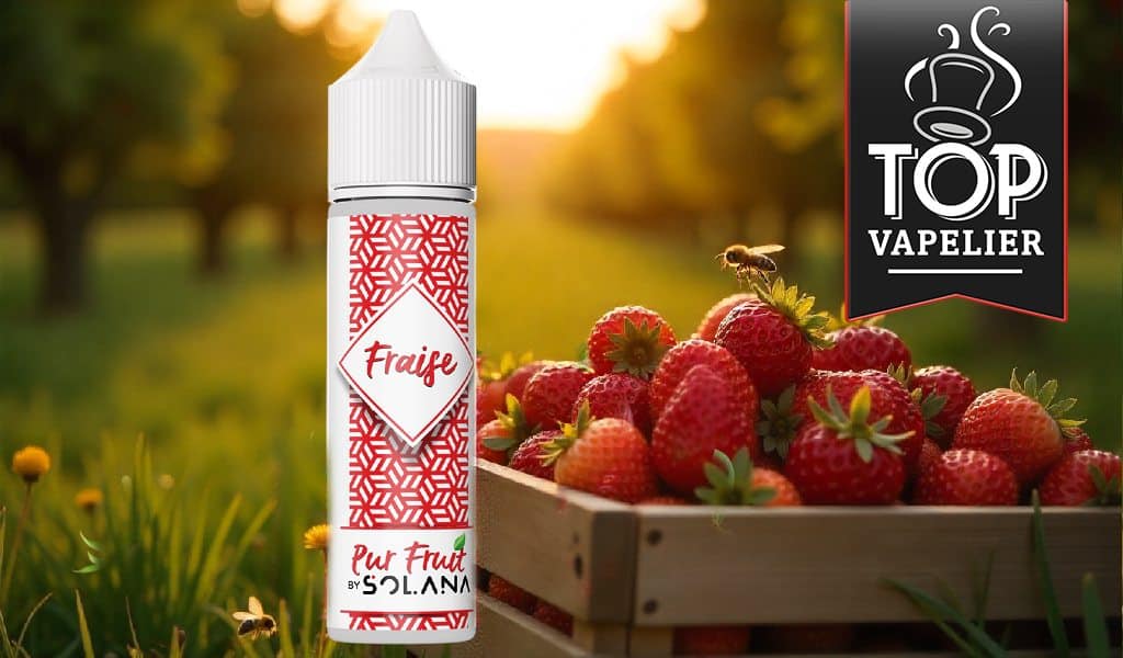 Fraise (Gamme Pur Fruit) par Solana
