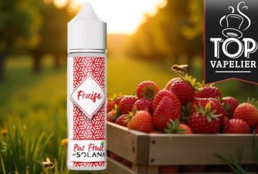 Fraise (Gamme Pur Fruit) par Solana
