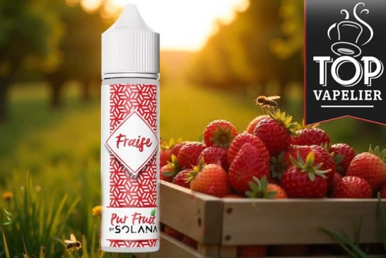 Fraise (Gamme Pur Fruit) par Solana