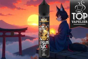 Kasai (Gamme Kitsune Juice) par Le Mixologue