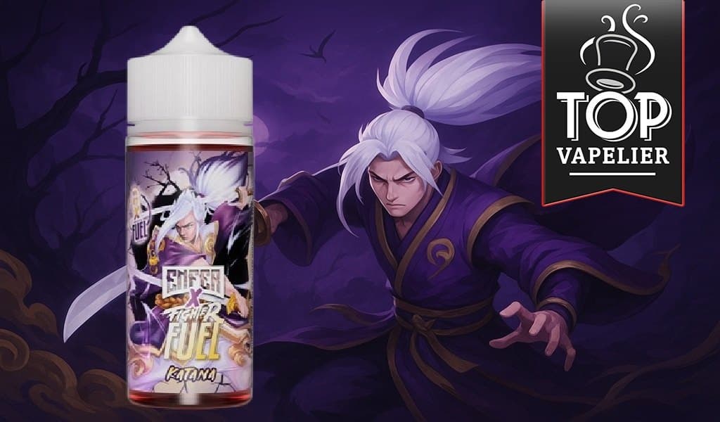 Katana (Gamme Enfer X Fighter Fuel) par Maison Fuel X Vape 47