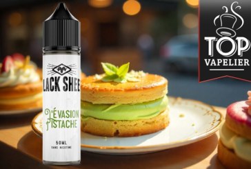 L’Évasion Pistache (Gamme Black Sheep) par Green Vapes