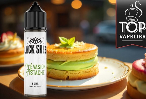 L’Évasion Pistache (Gamme Black Sheep) par Green Vapes