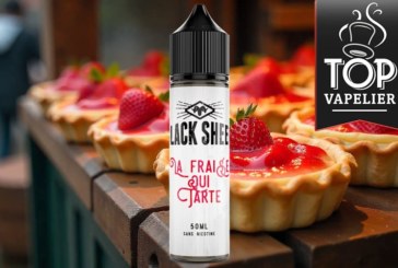 La Fraise Qui Tarte (Gamme Black Sheep) par Green Vapes