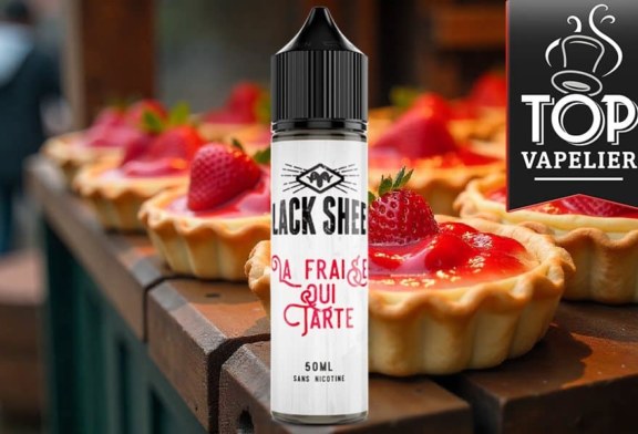 La Fraise Qui Tarte (Gamme Black Sheep) par Green Vapes