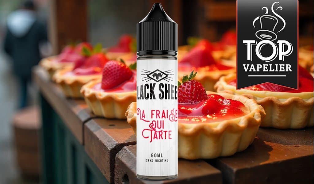 La Fraise Qui Tarte (Gamme Black Sheep) par Green Vapes
