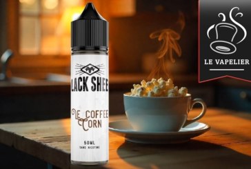 Le Coffee Corn (Gamme Black Sheep) par Green Vapes