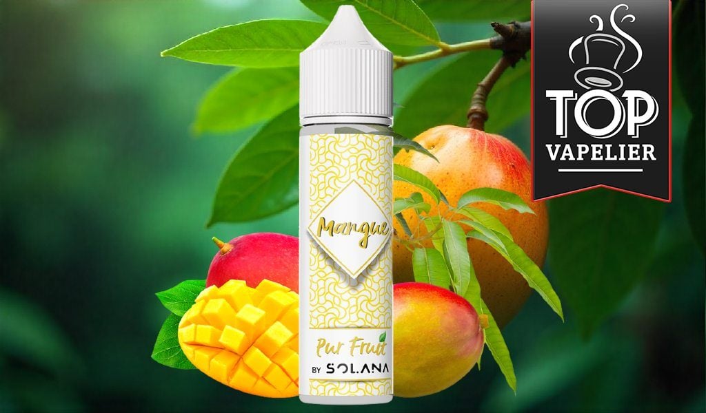 Mangue (Gamme Pur Fruit) par Solana