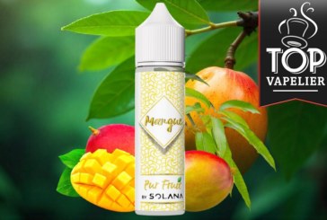 Mangue (Gamme Pur Fruit) par Solana