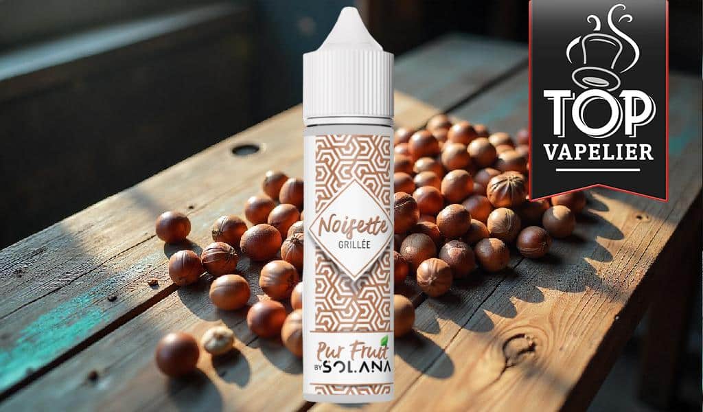Noisette Grillée (Gamme Pur Fruit) par Solana