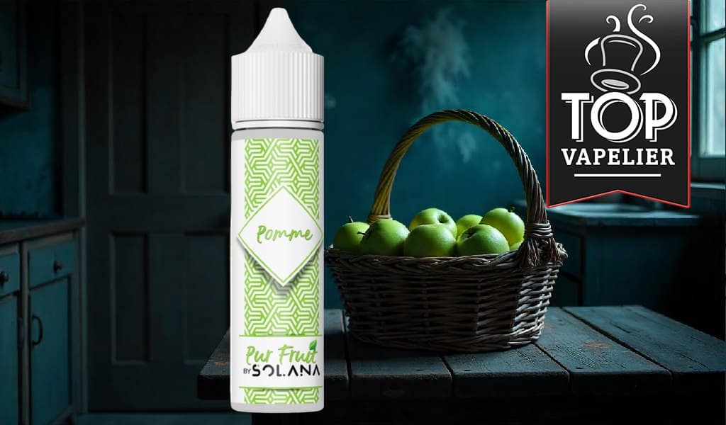 Pomme (Gamme Pur Fruit) par Solana
