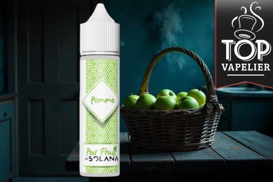 Pomme (Gamme Pur Fruit) par Solana