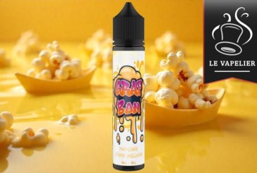 Pop-Corn Crème Anglaise (Gamme Graf Bon) par Le Mixologue