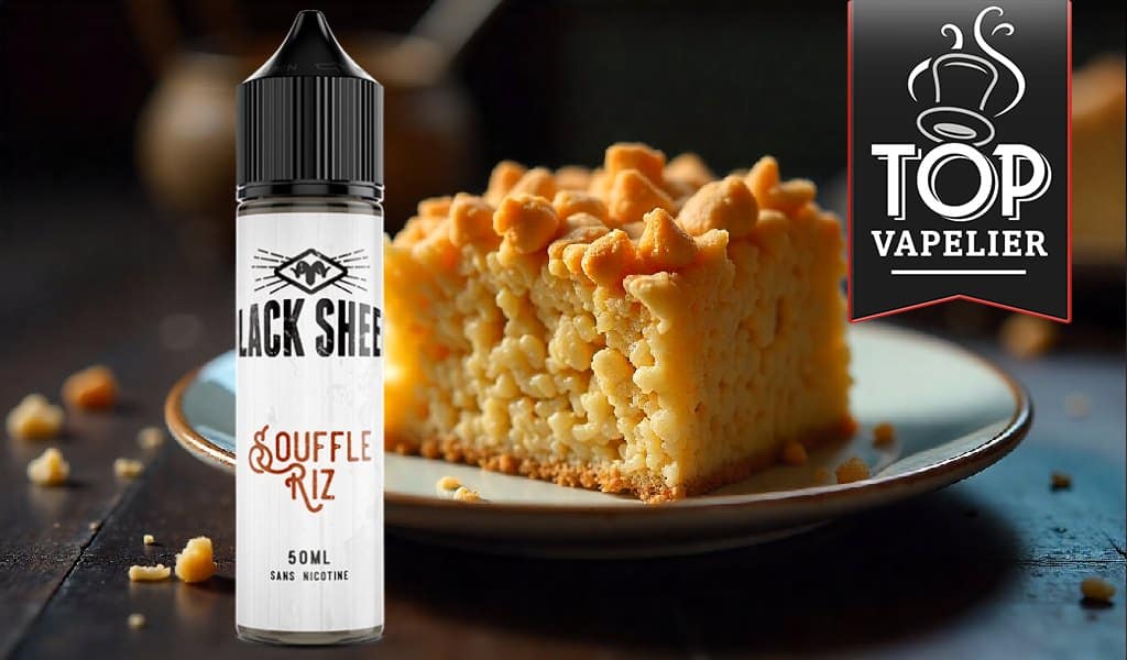 Souffle Riz (Gamme Black Sheep) par Green Vapes