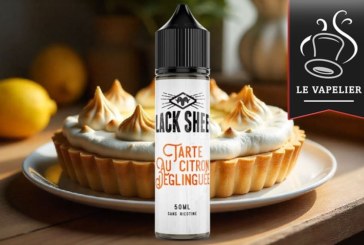 Tarte au Citron Déglinguée (Gamme Black Sheep) par Green Vapes