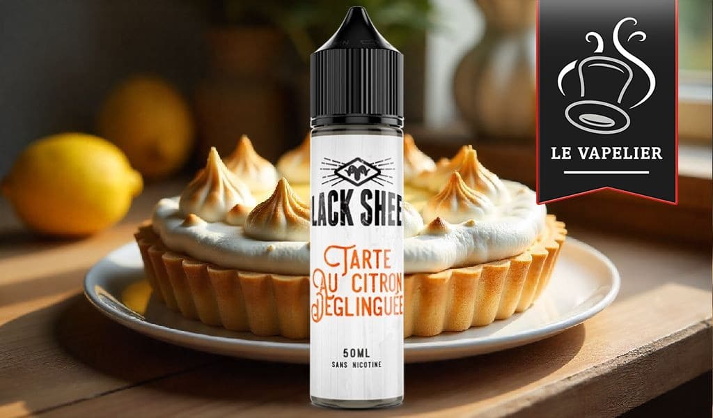 Tarte au Citron Déglinguée (Gamme Black Sheep) par Green Vapes