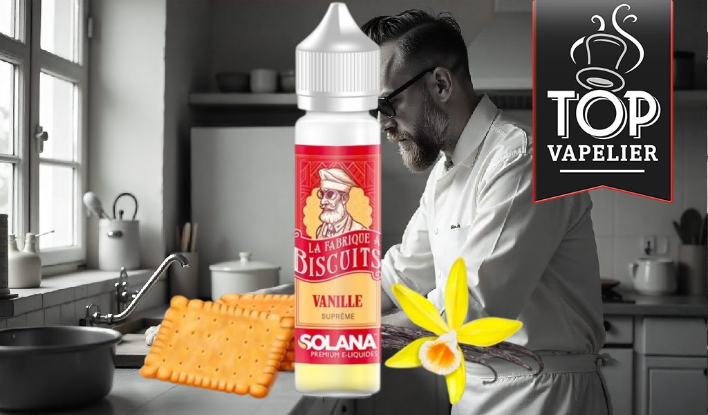 Vanille Suprême (Gamme La Fabrique à Biscuits) par Solana