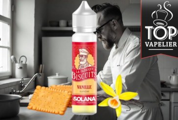Vanille Suprême (Gamme La Fabrique à Biscuits) par Solana