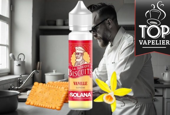 Vanille Suprême (Gamme La Fabrique à Biscuits) par Solana