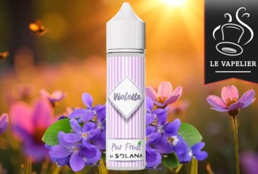Violette (Gamme Pur Fruit) par Solana