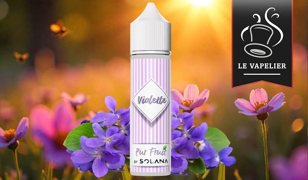 Violette (Gamme Pur Fruit) par Solana