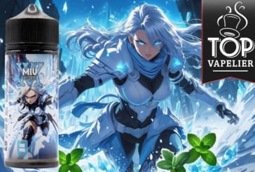 White Blizz (Gamme MIV Distrib) par Made In Vape