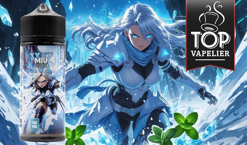 White Blizz (Gamme MIV Distrib) par Made In Vape