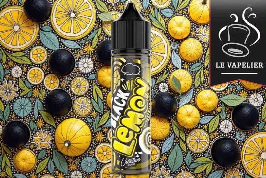 Black Lemon (Gamme Creative Suite) par Eliquid France