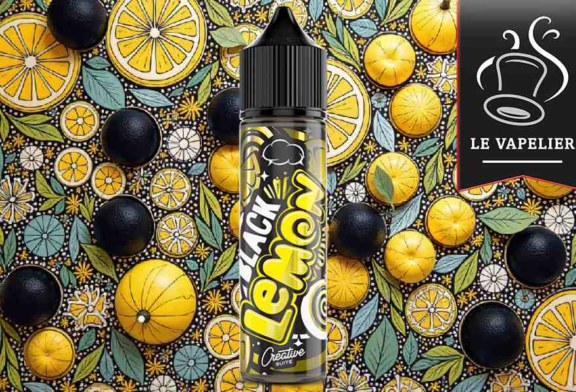 Black Lemon (Gamme Creative Suite) par Eliquid France